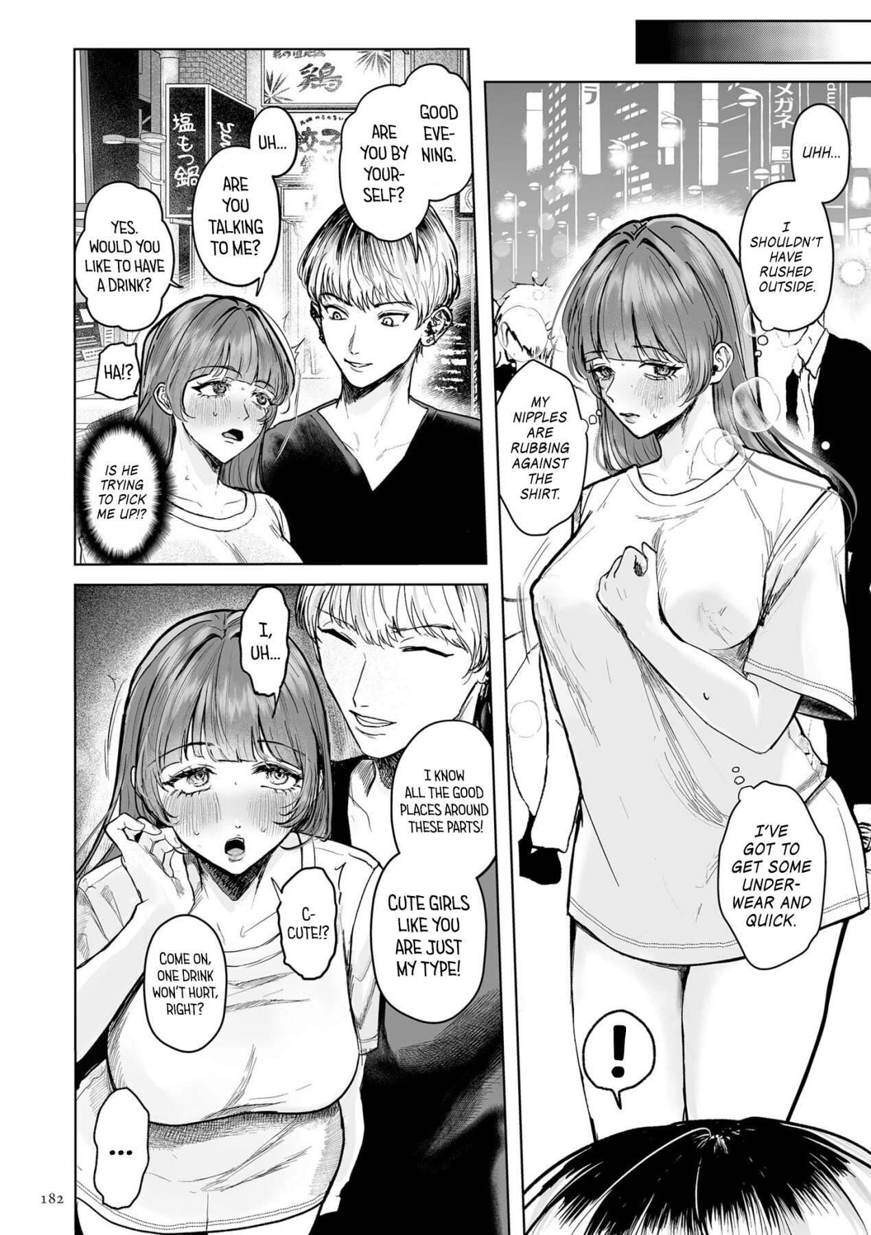 Hentai Manga Comic-Turned Into a Woman And Got Picked Up By a Sleazeball-Read-4